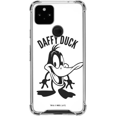 Looney Tunes Daffy Duck Big Head Pixel Cases